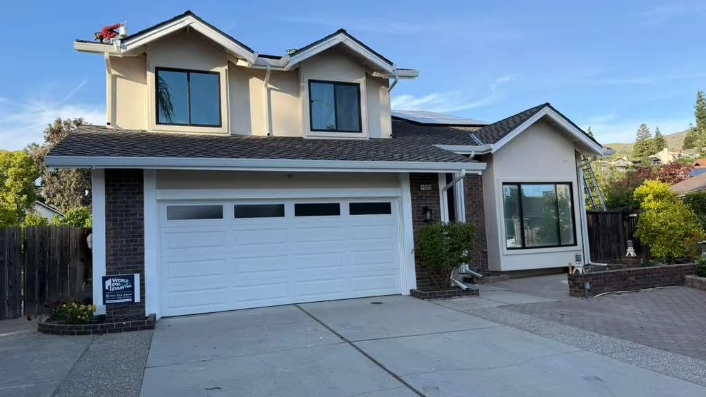 Exterior painting project 1
