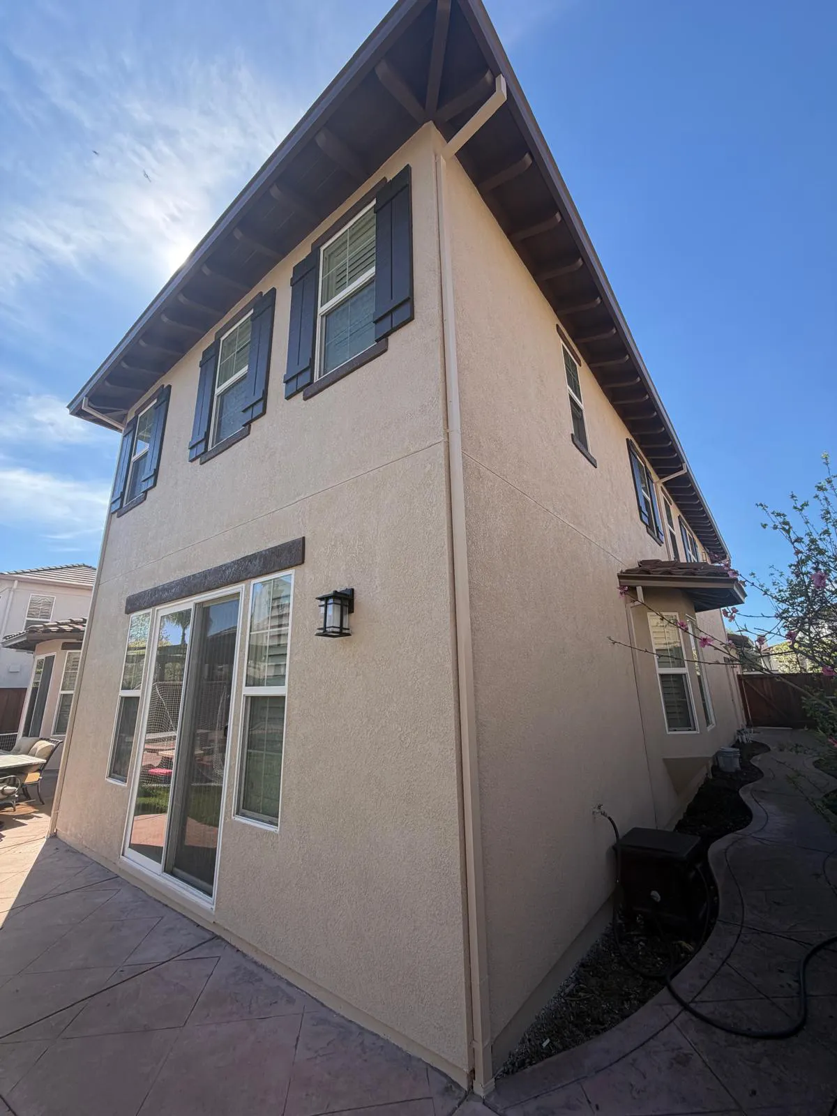 Exterior painting project 5