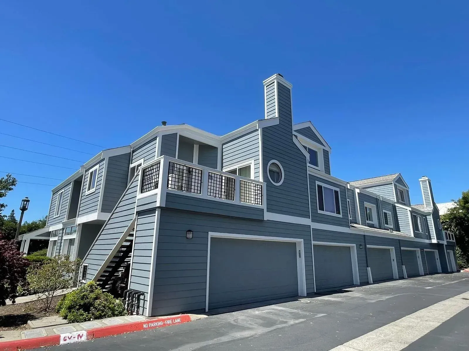 Exterior painting project 6