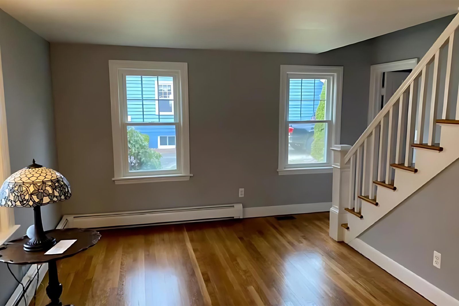Interior painting - kitchen cabinets