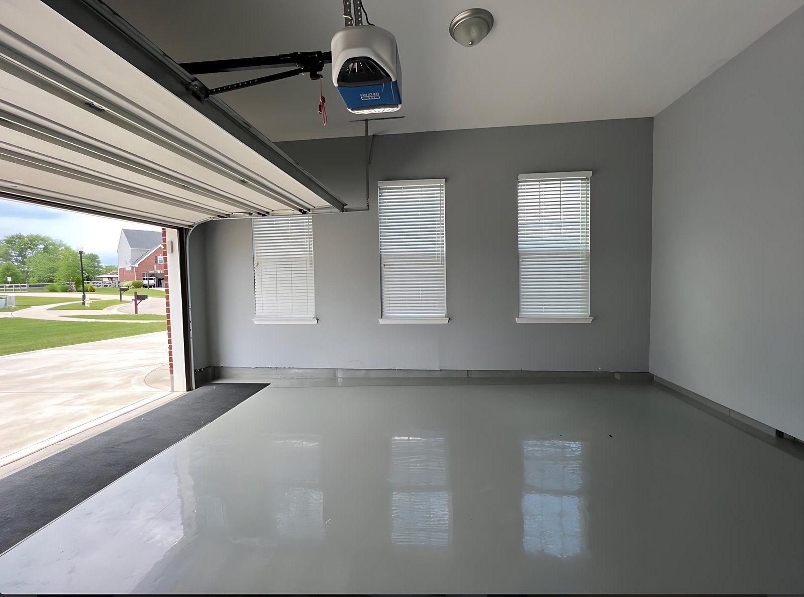 Interior painting - bedroom